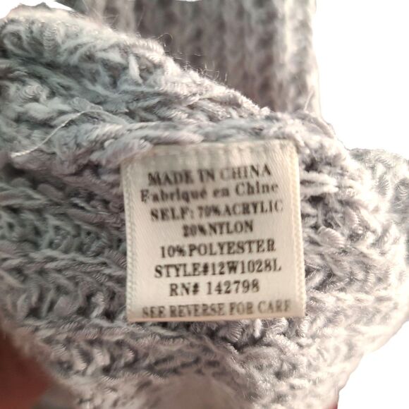 Loveriche Cold Shoulder Knit Sweater Dress Small - Picture 4 of 7